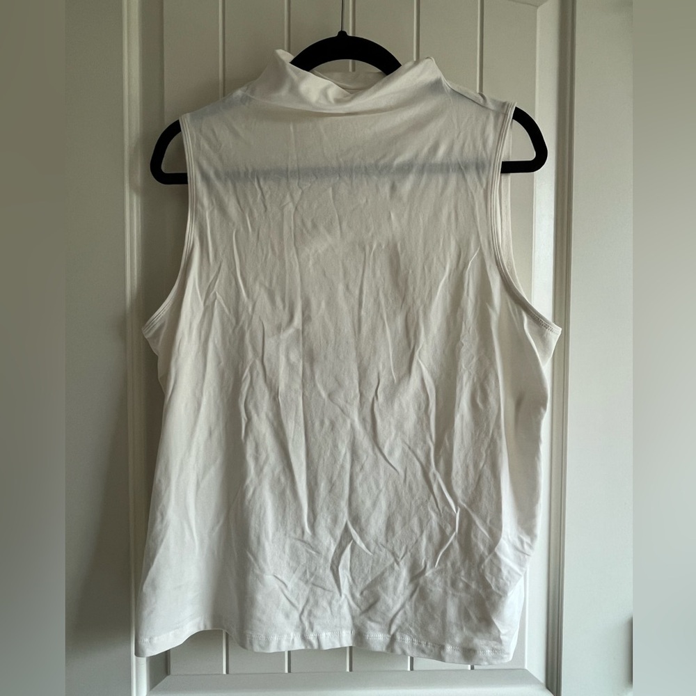 Athleta Mock Neck Outbound Tank